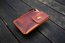 Load image into Gallery viewer, The Ranger - Wallet (Badalassi Carlo Wax - Olmo)