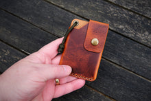 Load image into Gallery viewer, The Ranger - Wallet (Badalassi Carlo Wax - Olmo)