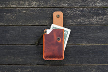 Load image into Gallery viewer, The Ranger - Wallet (Badalassi Carlo Wax - Olmo)