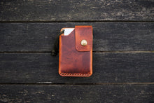 Load image into Gallery viewer, The Ranger - Wallet (Badalassi Carlo Wax - Olmo)