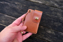 Load image into Gallery viewer, The Ranger - Wallet (Horween Shell Cordovan - Natural Glazed)
