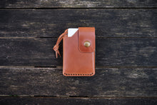 Load image into Gallery viewer, The Ranger - Wallet (Horween Shell Cordovan - Natural Glazed)