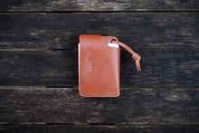 Load image into Gallery viewer, The Ranger - Wallet (Horween Shell Cordovan - Natural Glazed)