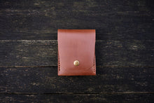 Load image into Gallery viewer, The Great Saxham - Vertical wallet (Horween Chromexcel - Natural) - IN STOCK READY TO SHIP