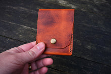 Load image into Gallery viewer, The Great Saxham - Vertical wallet (Badalassi Carlo Wax - Olmo)