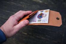 Load image into Gallery viewer, The Great Saxham - Vertical wallet (Badalassi Carlo Wax - Olmo)