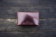 Load image into Gallery viewer, The Little Saxham - (Horween Shell Cordovan - Color 8 / Burgundy)