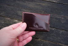 Load image into Gallery viewer, The Little Saxham - (Horween Shell Cordovan - Color 8 / Burgundy)