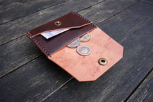 Load image into Gallery viewer, The Little Saxham - (Horween Shell Cordovan - Color 8 / Burgundy)