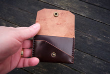 Load image into Gallery viewer, The Little Saxham - (Horween Shell Cordovan - Color 8 / Burgundy)