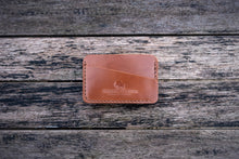 Load image into Gallery viewer, The Richmond - Cardholder wallet (Horween Shell Cordovan - Glazed Natural)