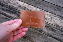 Load image into Gallery viewer, The Richmond - Cardholder wallet (Horween Shell Cordovan - Glazed Natural)