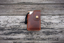 Load image into Gallery viewer, The Ranger - Wallet (Badalassi Carlo Wax - Cognac)