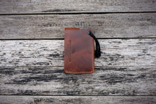 Load image into Gallery viewer, The Ranger - Wallet (Badalassi Carlo Wax - Cognac)