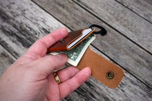 Load image into Gallery viewer, The Ranger - Wallet (Badalassi Carlo Wax - Cognac)