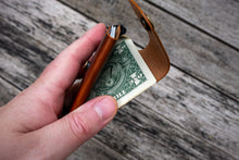 Load image into Gallery viewer, The Ranger - Wallet (Badalassi Carlo Wax - Cognac)