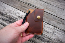 Load image into Gallery viewer, The Ranger - Wallet (Badalassi Carlo Wax - Cognac)