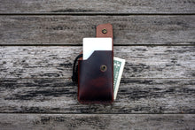 Load image into Gallery viewer, The Ranger - Wallet (Badalassi Carlo Wax - Tabacco)