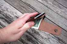 Load image into Gallery viewer, The Ranger - Wallet (Badalassi Carlo Wax - Tabacco)