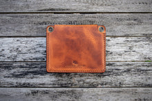 Load image into Gallery viewer, The Ranger - Travel Wallet (Horween Derby - English Tan)