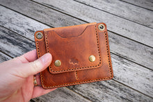 Load image into Gallery viewer, The Ranger - Travel Wallet (Horween Derby - English Tan)