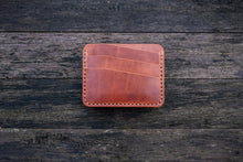 Load image into Gallery viewer, The Kensington - Cardholder wallet (Horween Dublin - Natural)