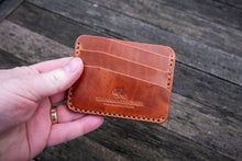 Load image into Gallery viewer, The Kensington - Cardholder wallet (Horween Dublin - Natural)
