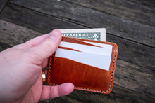 Load image into Gallery viewer, The Kensington - Cardholder wallet (Horween Dublin - Natural)