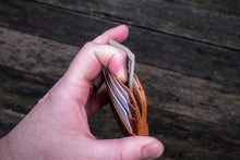 Load image into Gallery viewer, The Kensington - Cardholder wallet (Horween Dublin - Natural)
