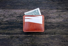 Load image into Gallery viewer, The Kensington - Cardholder wallet (Horween Dublin - Natural)