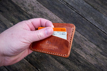 Load image into Gallery viewer, The Kensington - Cardholder wallet (Horween Dublin - Natural)