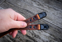 Load image into Gallery viewer, The Savanna leather camera strap (Badalassi Carlo Wax - Cognac)