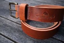 Load image into Gallery viewer, The Savanna Belt (English Tan - Horween Dublin)