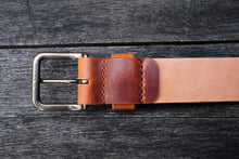 Load image into Gallery viewer, The Savanna Belt (English Tan - Horween Dublin)