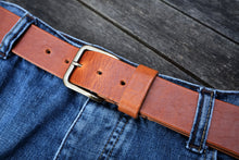 Load image into Gallery viewer, The Savanna Belt (English Tan - Horween Dublin)