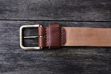 Load image into Gallery viewer, The Savanna Belt (Nut Brown - Horween Dublin)