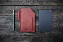 Load image into Gallery viewer, The Scribe - Field notebook sleeve (PDF Pattern/Template)