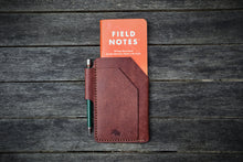Load image into Gallery viewer, The Scribe - Field notebook sleeve (PDF Pattern/Template)