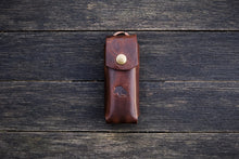 Load image into Gallery viewer, The Portland 'Leatherman Wave+' Pouch - (Nut Brown - Horween Derby)