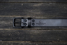 Load image into Gallery viewer, The Phantom Belt (Black - Wickett & Craig)