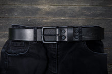 Load image into Gallery viewer, The Phantom Belt (Black - Wickett & Craig)