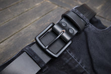 Load image into Gallery viewer, The Phantom Belt (Black - Wickett & Craig)