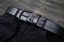 Load image into Gallery viewer, The Phantom Belt (Black - Wickett & Craig)