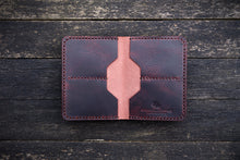 Load image into Gallery viewer, The Winston - Large capacity wallet (Badalassi Carlo Wax - Tabacco)