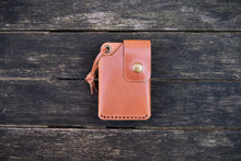 Load image into Gallery viewer, The Ranger - Wallet (Horween Shell Cordovan - Natural Glazed)
