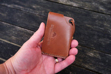 Load image into Gallery viewer, The Ranger - Wallet (Horween Shell Cordovan - Natural Glazed)
