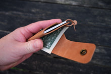 Load image into Gallery viewer, The Ranger - Wallet (Horween Shell Cordovan - Natural Glazed)
