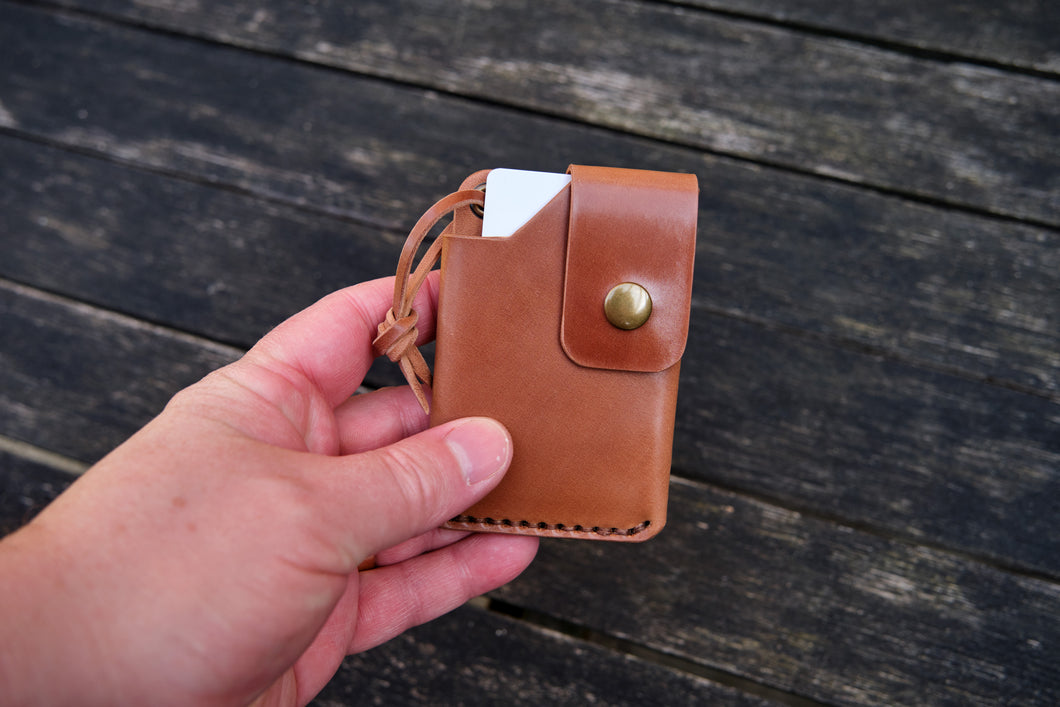 The Ranger - Wallet (Horween Shell Cordovan - Natural Glazed)