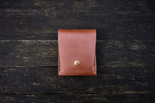 Load image into Gallery viewer, The Great Saxham - Vertical wallet (Horween Chromexcel - Natural) - IN STOCK READY TO SHIP
