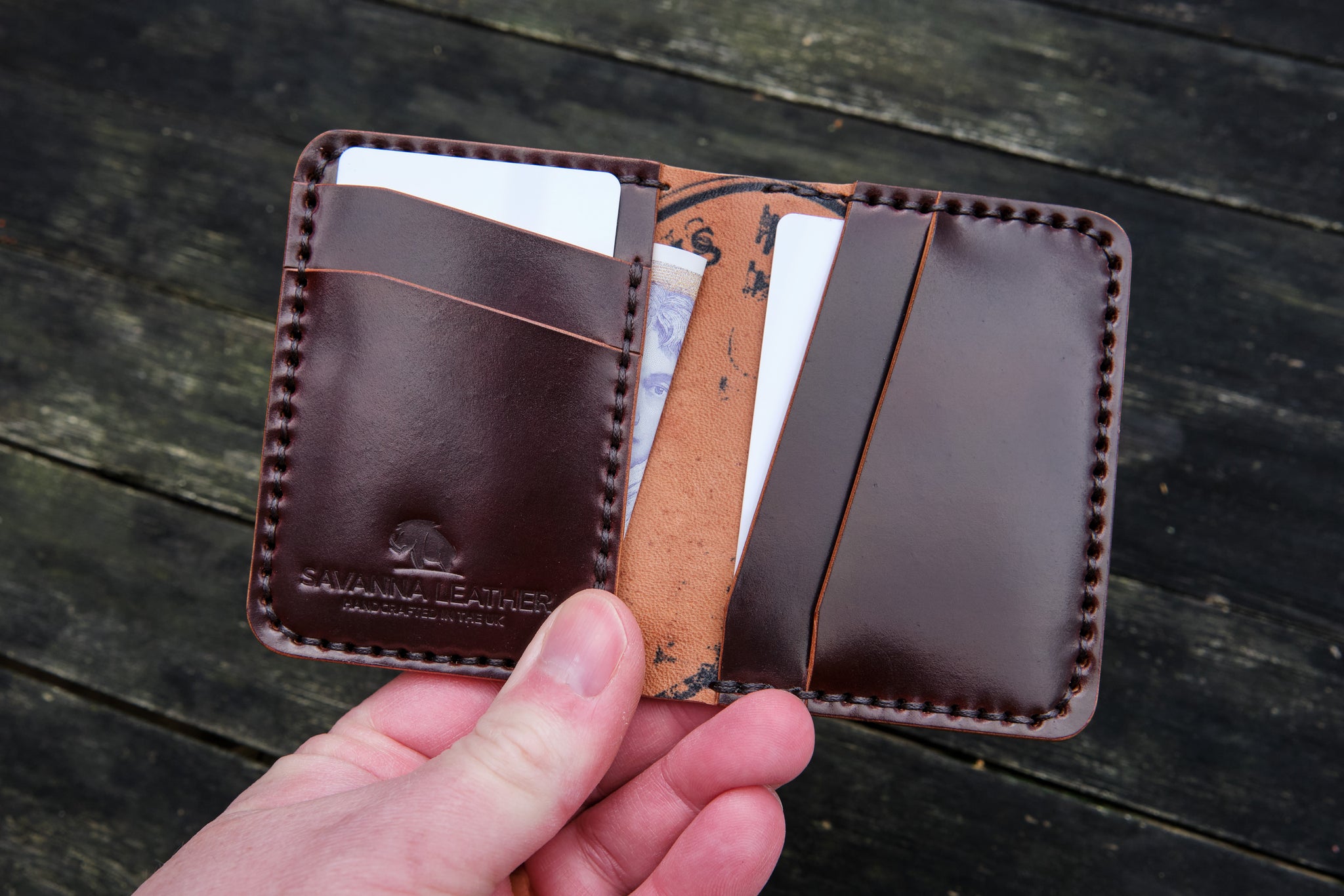 Amazon.com: Porter Bill Cordovan Bifold Wallet 184-02270